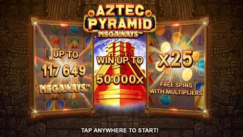 Игровой автомат Aztec Pyramid Megaways  играть бесплатно